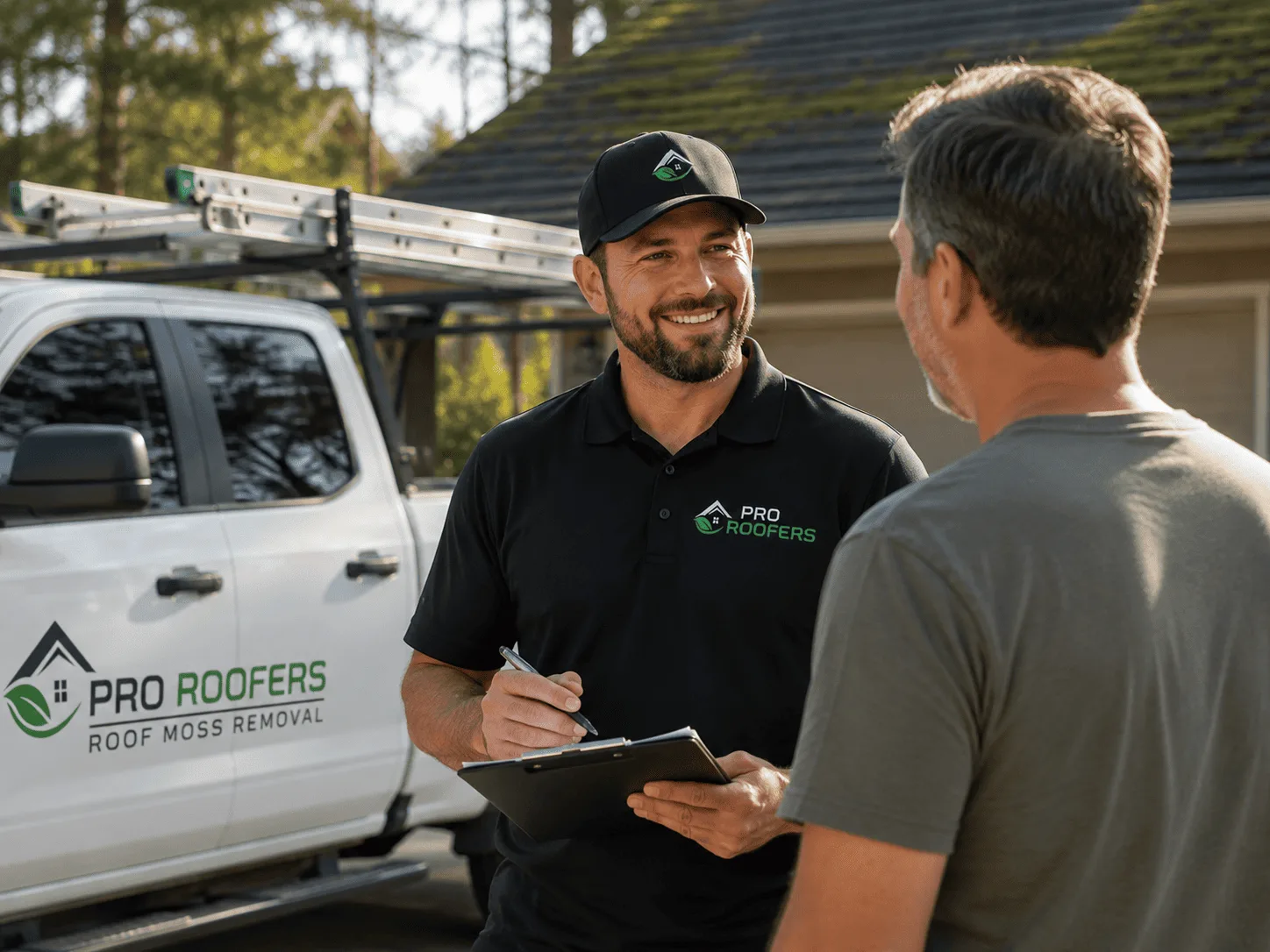 Roof Moss Removal Rosie, AR FAQs