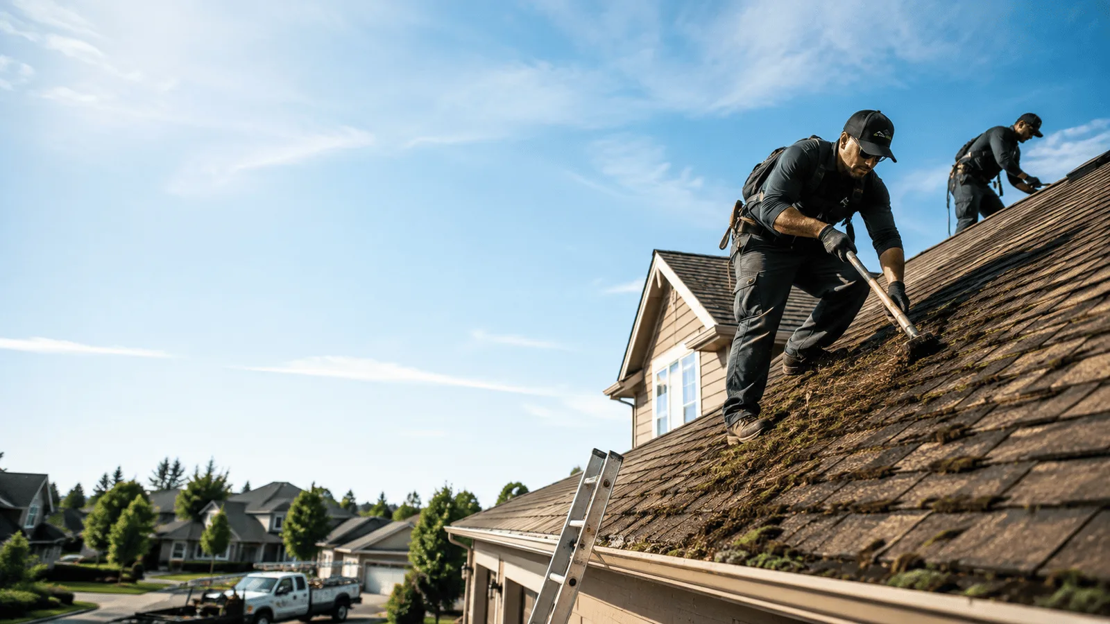 Roof Moss Removal in Rosie, AR near me